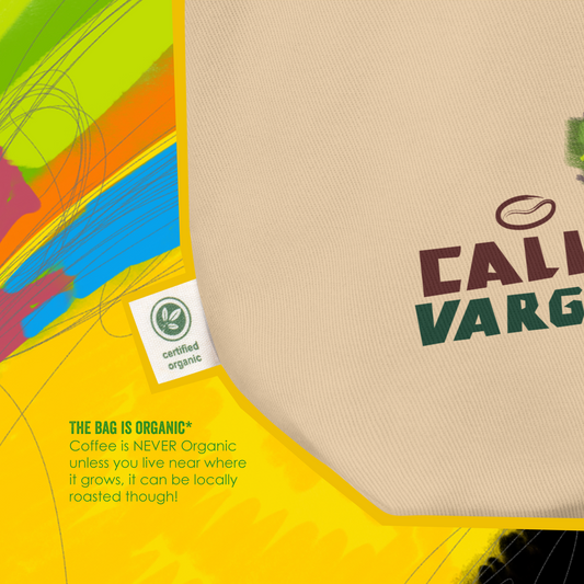 Calle Vargas Toucan, Eco Tote Bag
