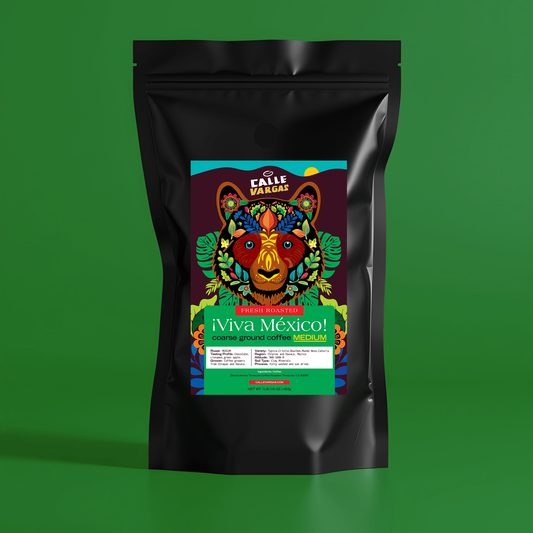 Mexican COARSE Specialty Coffee from Chiapas & Oaxaca, Roast Medium
