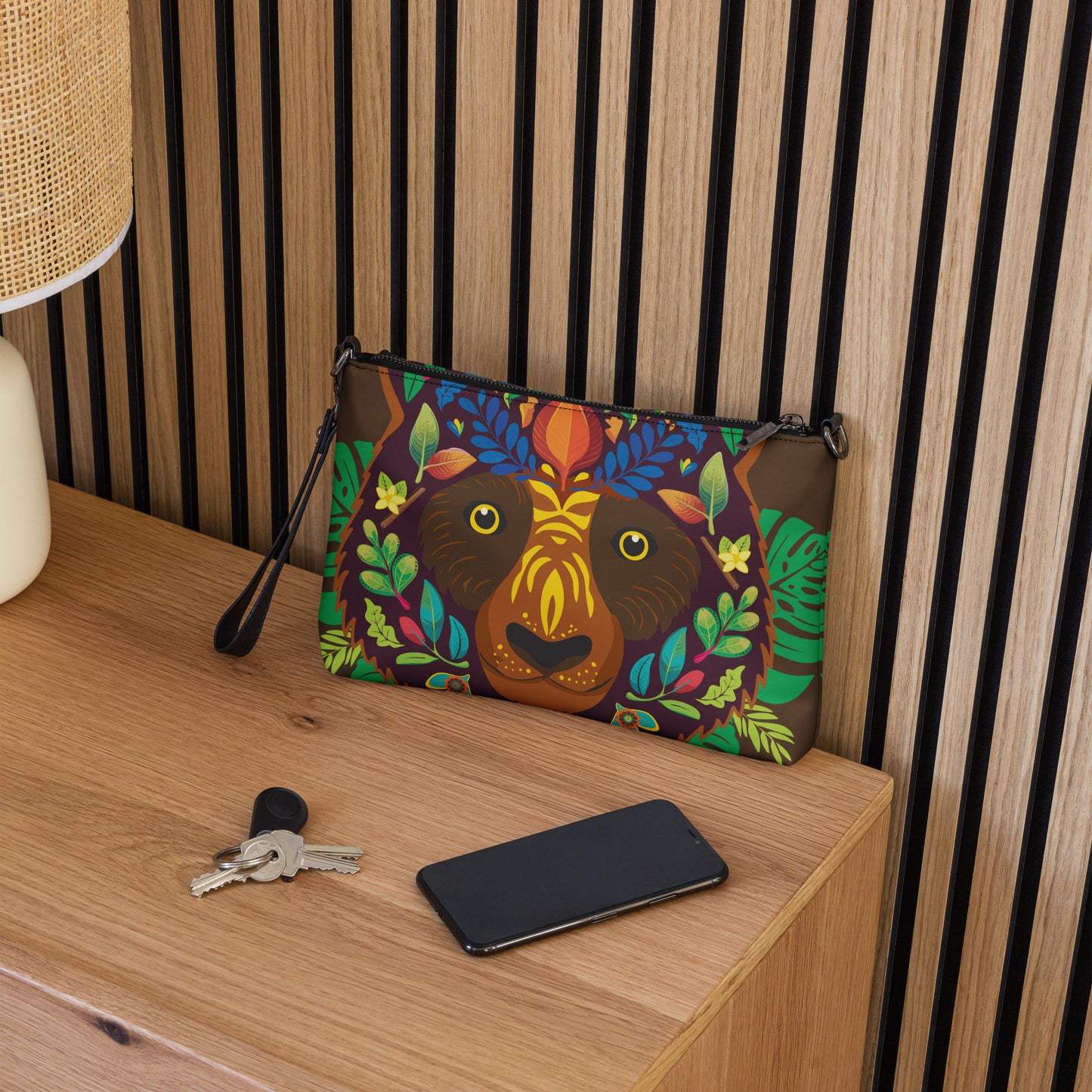 Calle Vargas Coffee Mexican Chocolate feature Crossbody bag