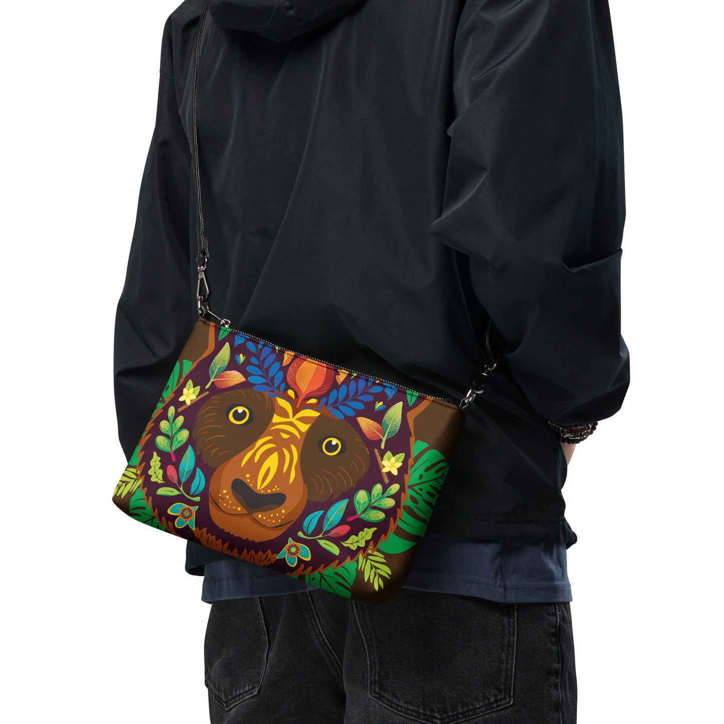 Calle Vargas Coffee Mexican Chocolate feature Crossbody bag