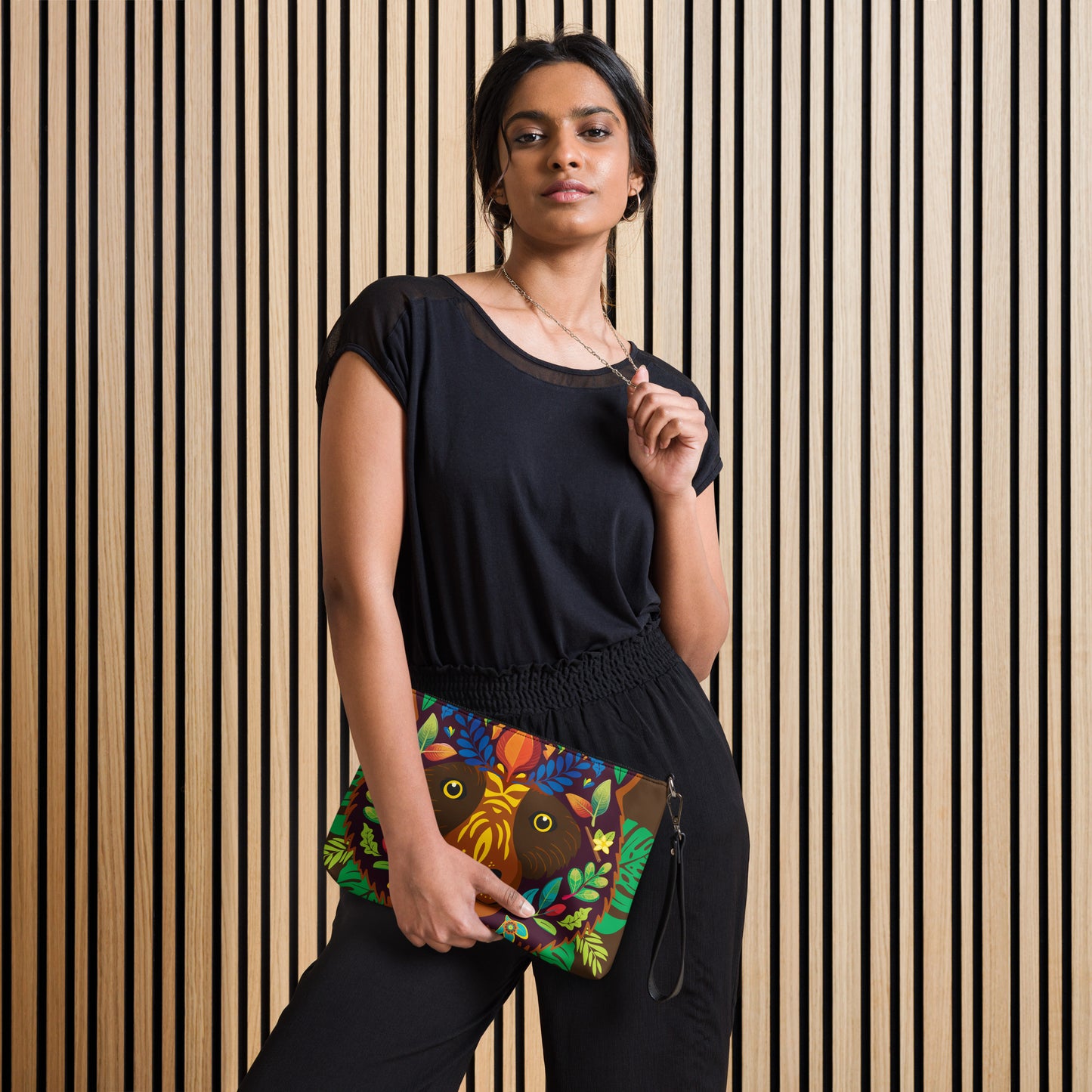 Calle Vargas Coffee Mexican Chocolate feature Crossbody bag