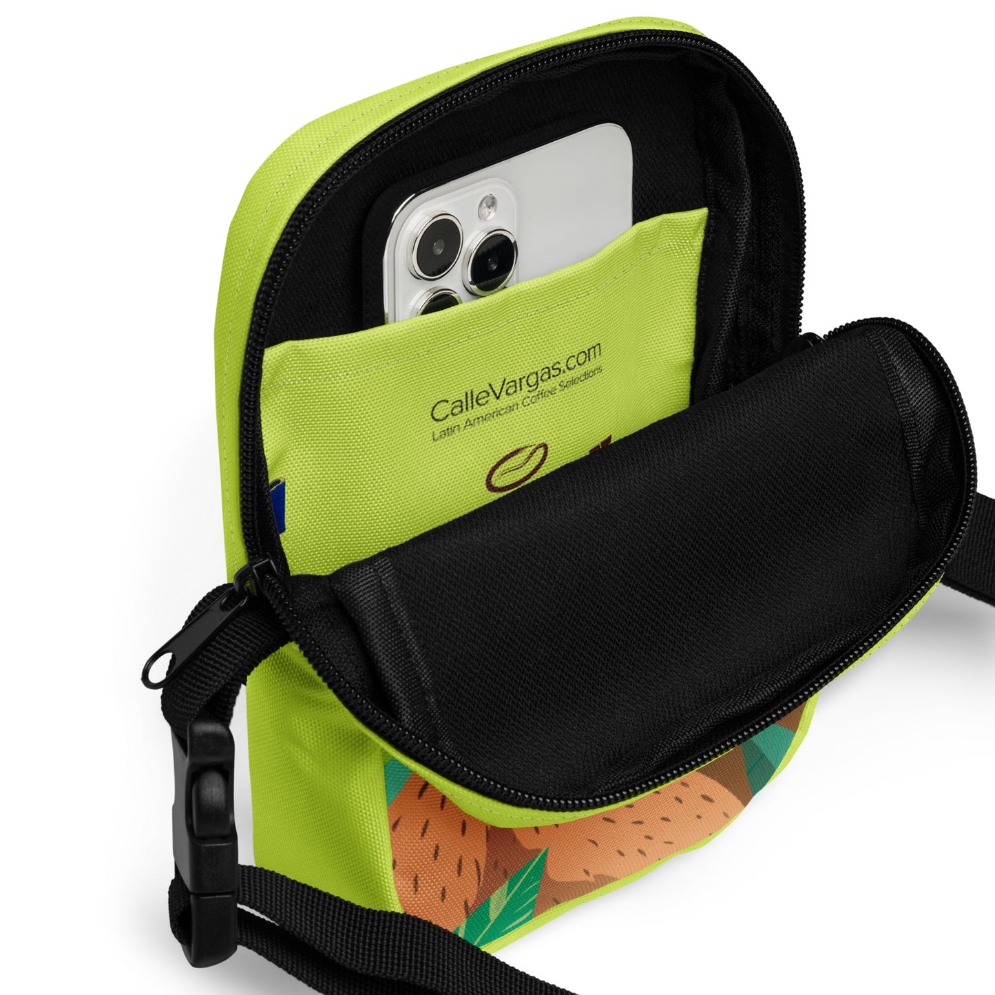 Sloth Utility crossbody bag