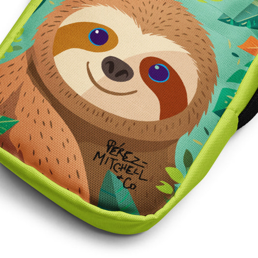 Sloth Utility crossbody bag