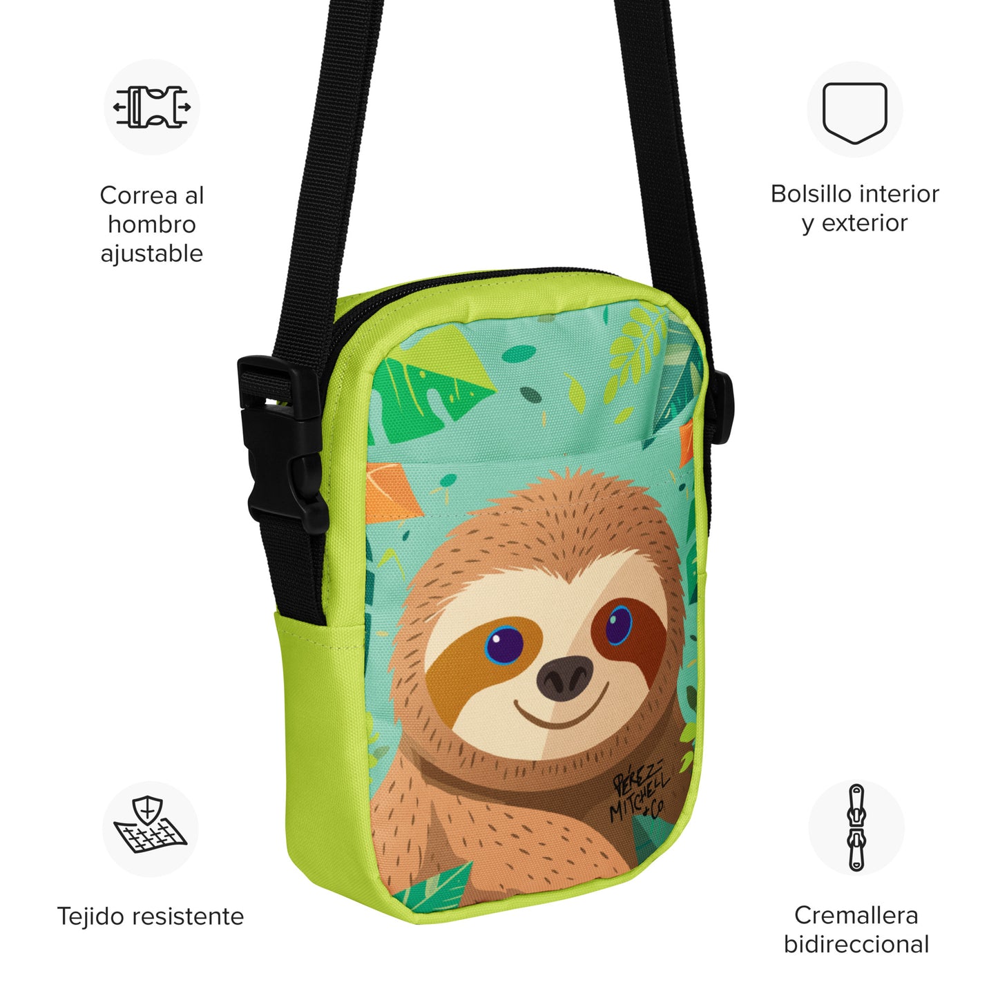 Sloth Utility crossbody bag