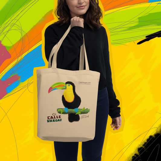 Calle Vargas Toucan, Eco Tote Bag