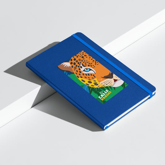 Jaguar Hardcover bound notebook