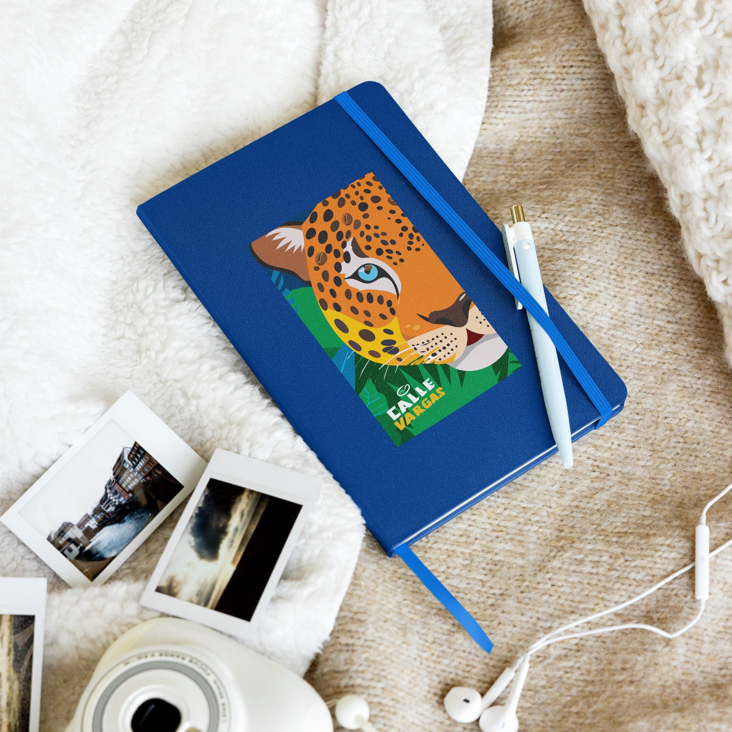 Jaguar Hardcover bound notebook