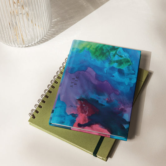 Ocean by Ava Vic, Hardcover journal matte