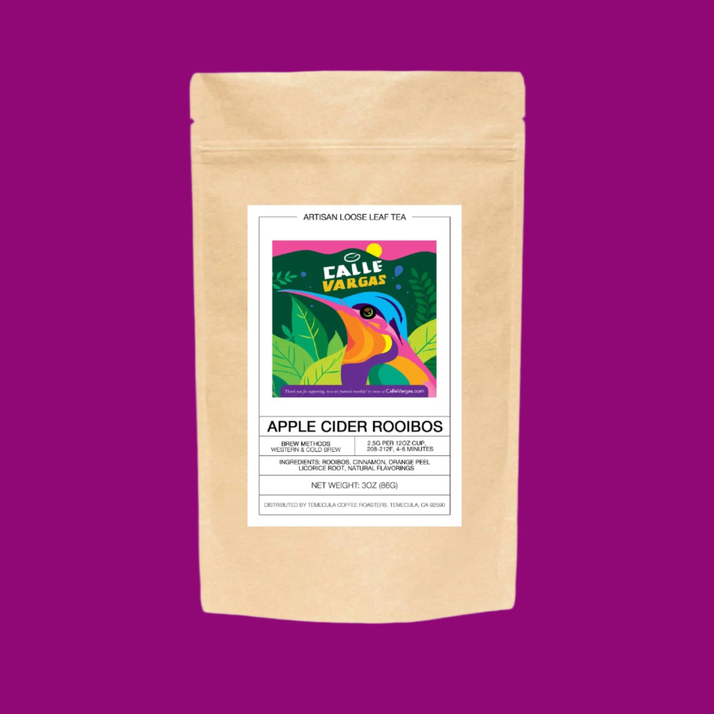 Apple Cider Rooibos Tea