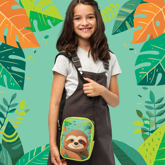 Sloth Utility crossbody bag