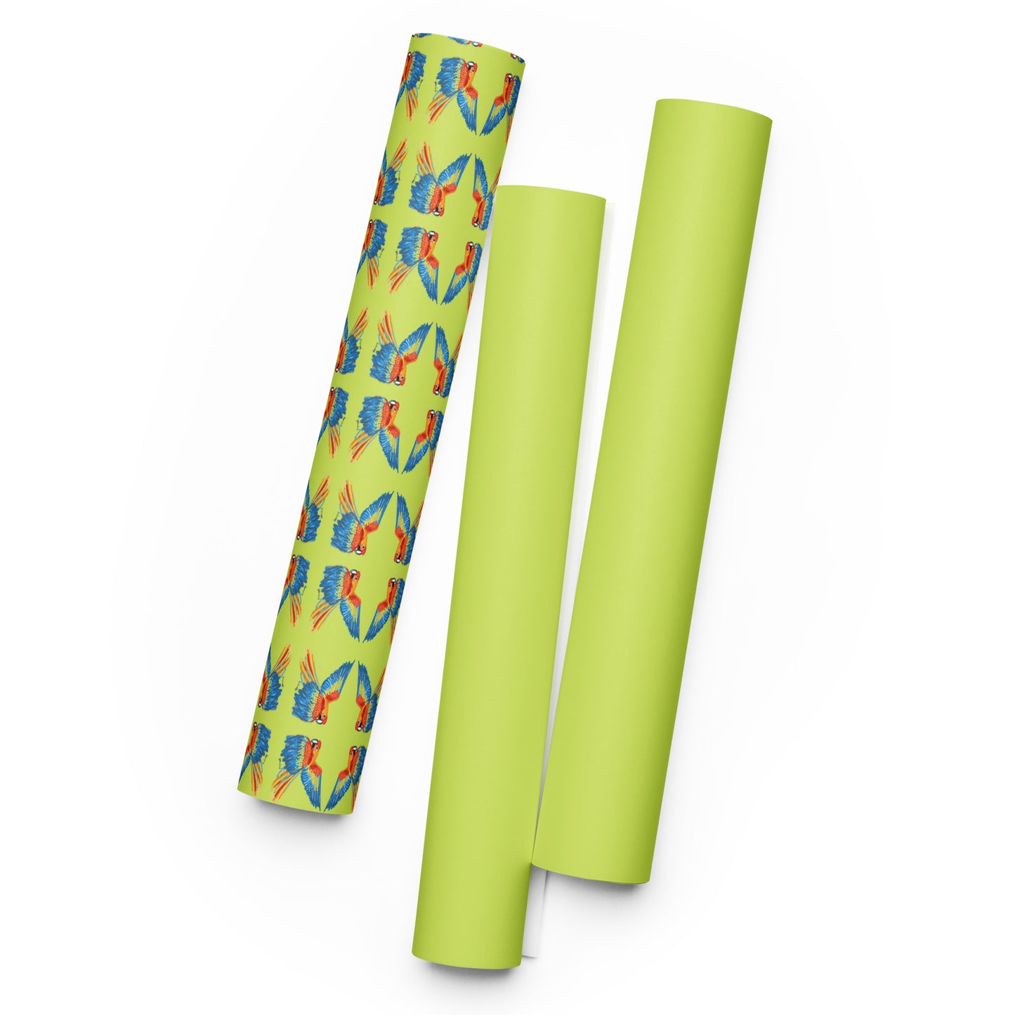 Scarlet Macaw Wrapping paper sheets