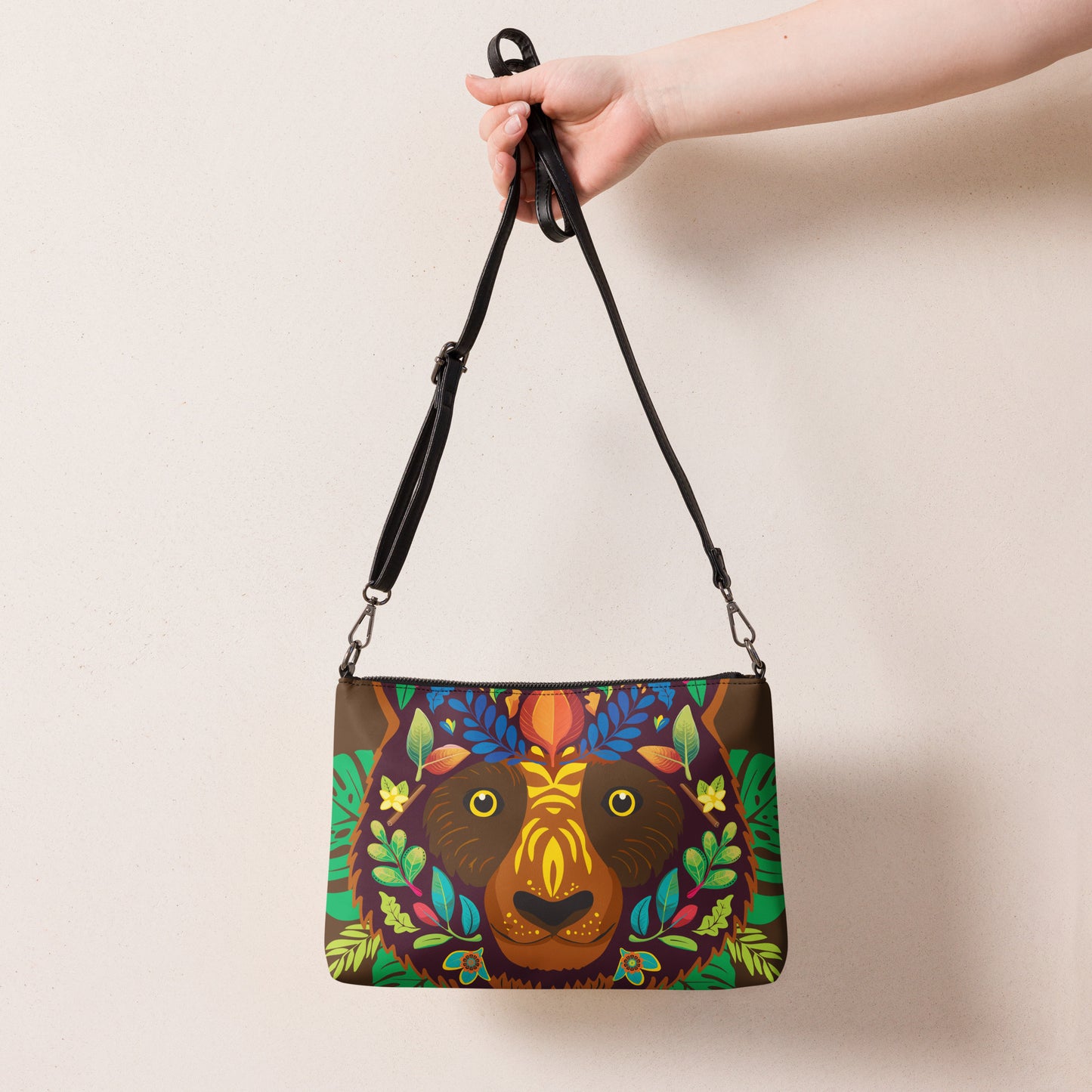 Calle Vargas Coffee Mexican Chocolate feature Crossbody bag