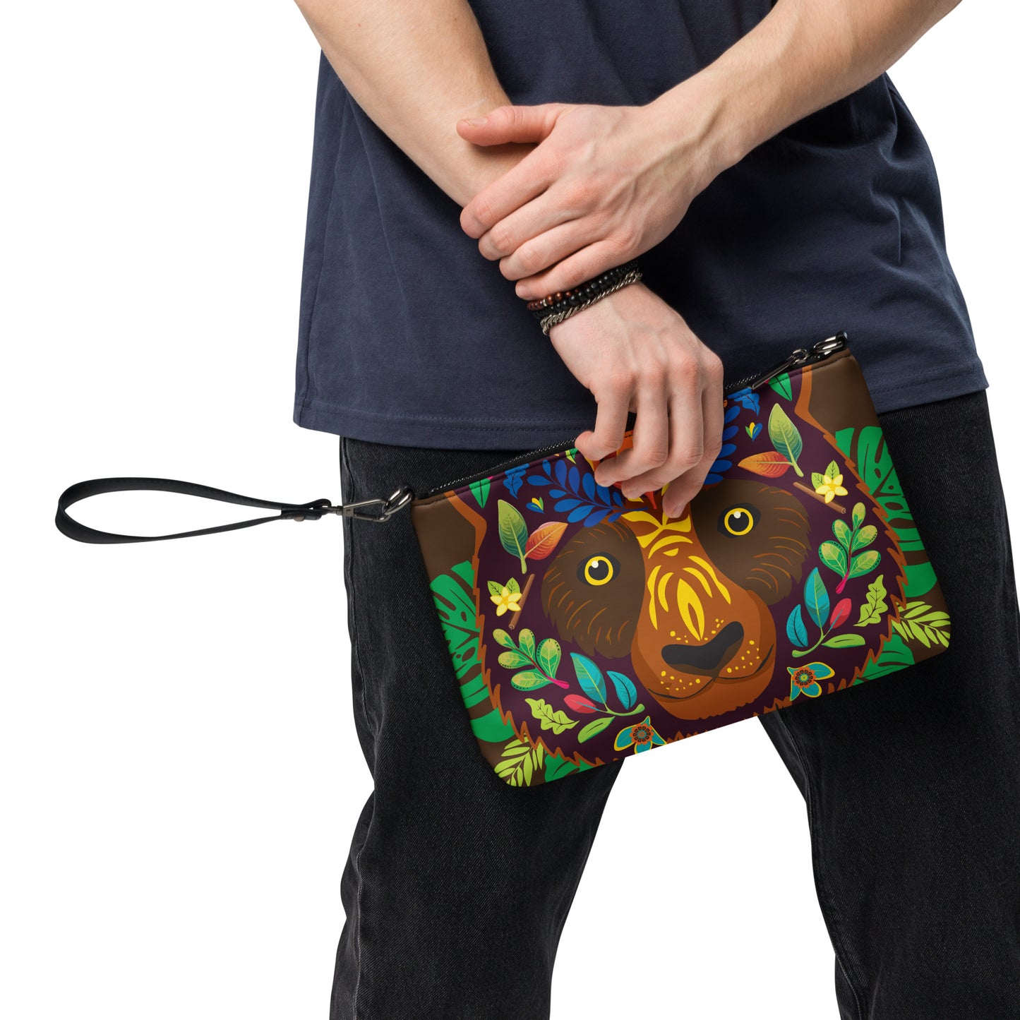 Calle Vargas Coffee Mexican Chocolate feature Crossbody bag
