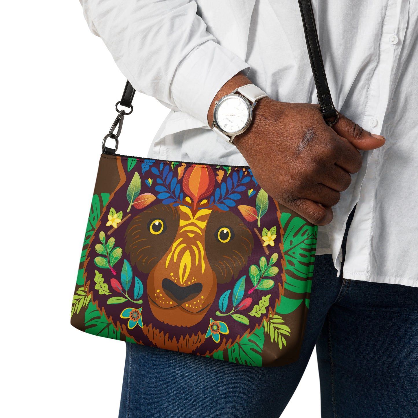 Calle Vargas Coffee Mexican Chocolate feature Crossbody bag