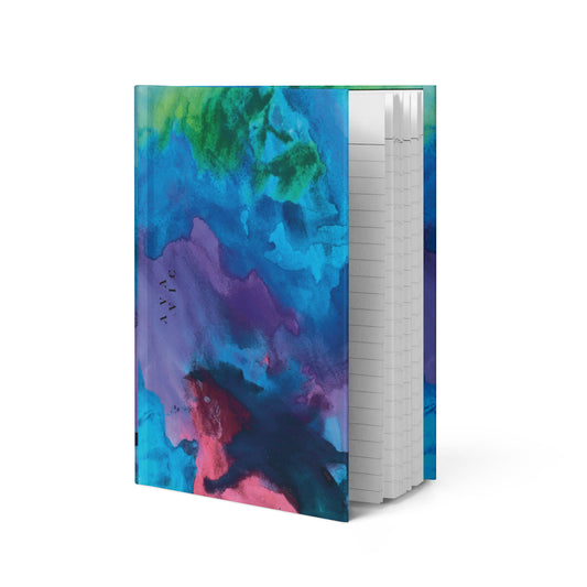 Ocean by Ava Vic, Hardcover journal matte