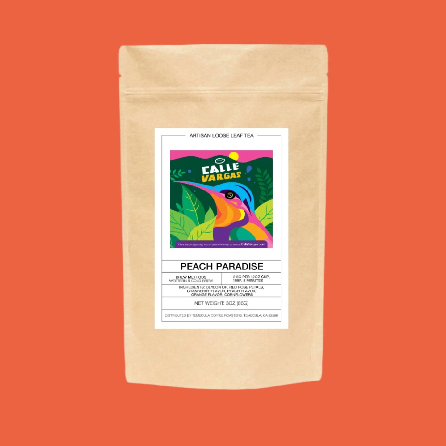 Peach Paradise Tea