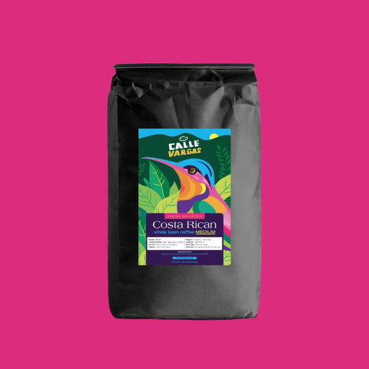 Costa Rican Coffee; Micro farms in Alajuela, Roast Medium